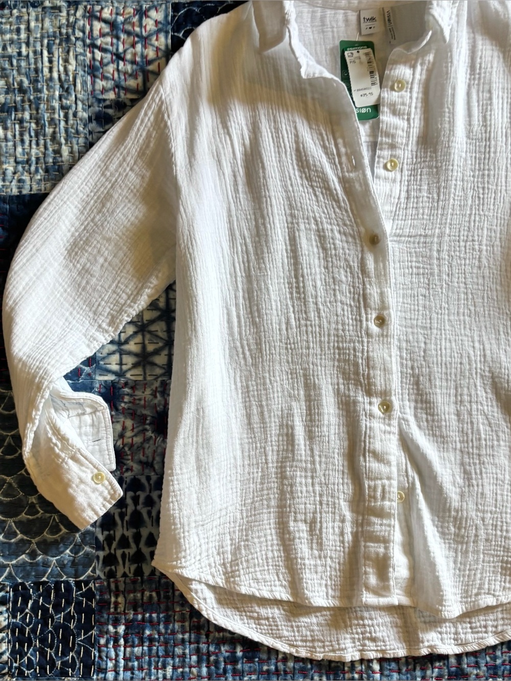 NWT Organic cotton Top